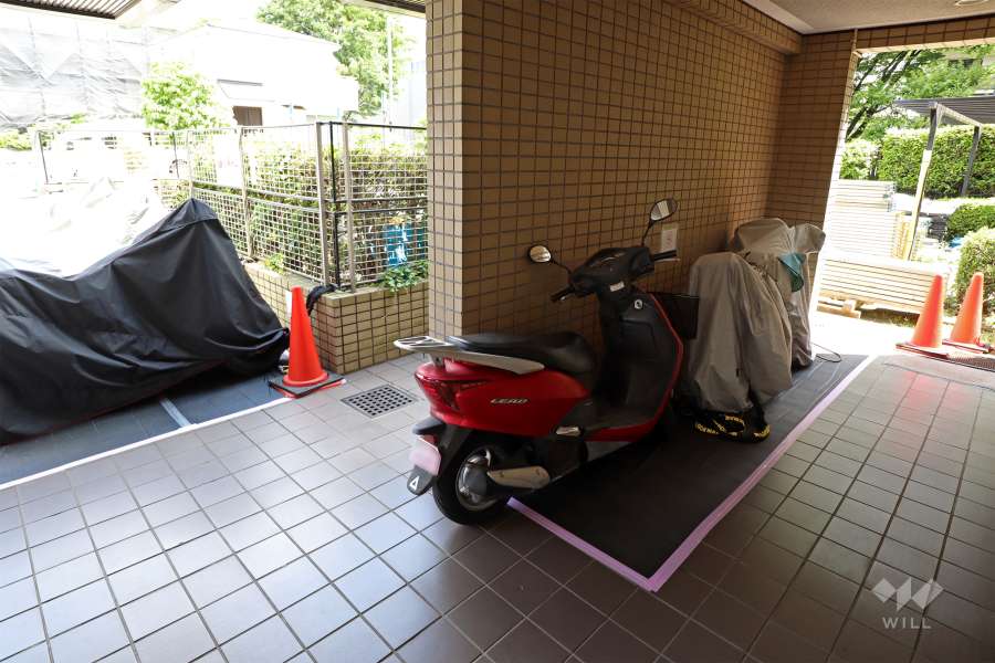 バイク置場