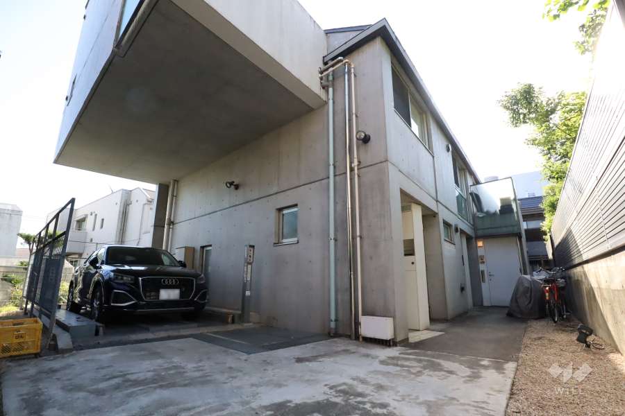 como terraceの外観(北東側から)