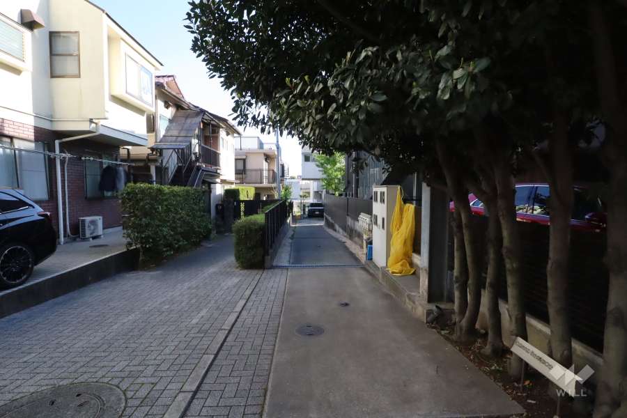 エントランスアプローチ