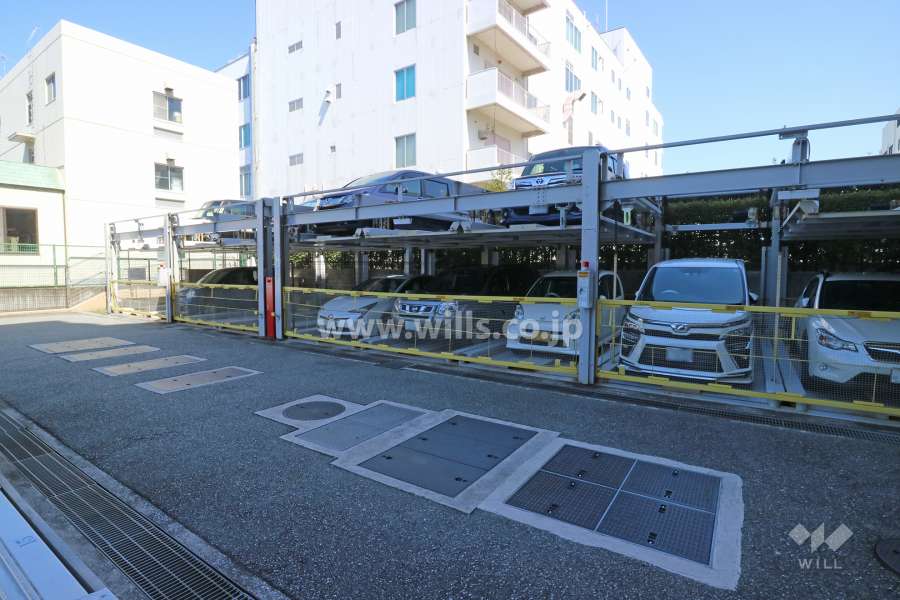 敷地内駐車場（屋外機械式）