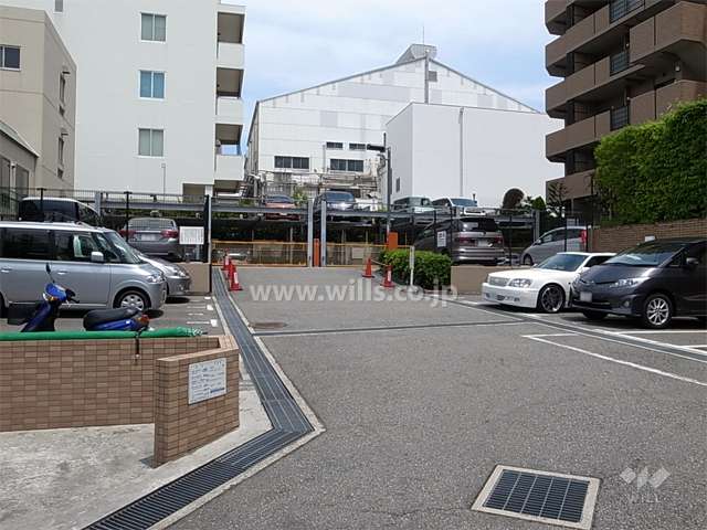 敷地内駐車場