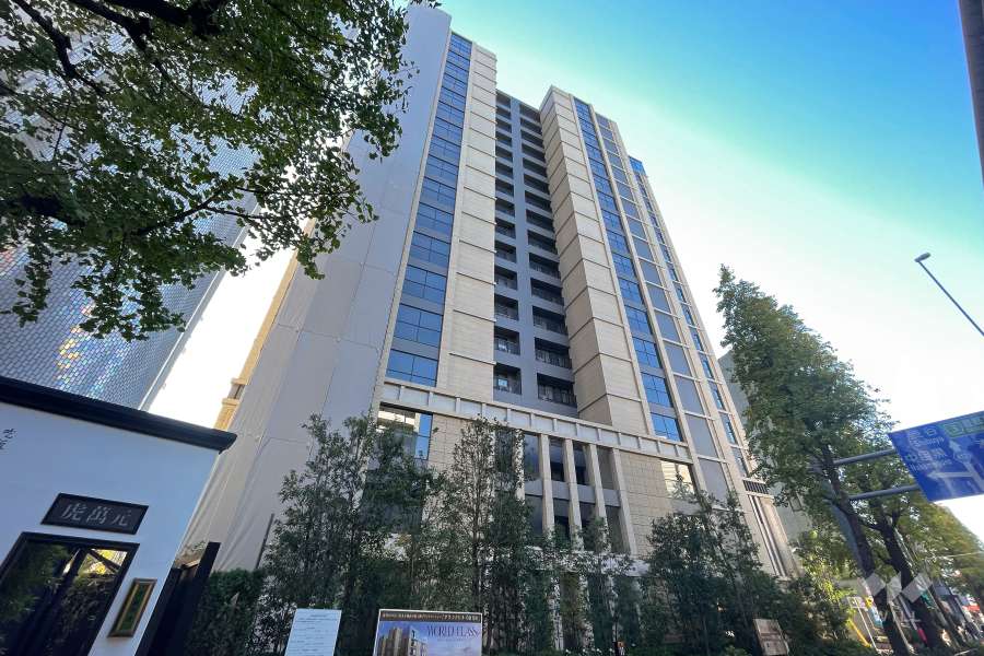 グランドヒルズ南青山-の外観（北東側から）