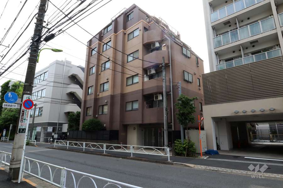 ホームズ世田谷の外観(北東側から)