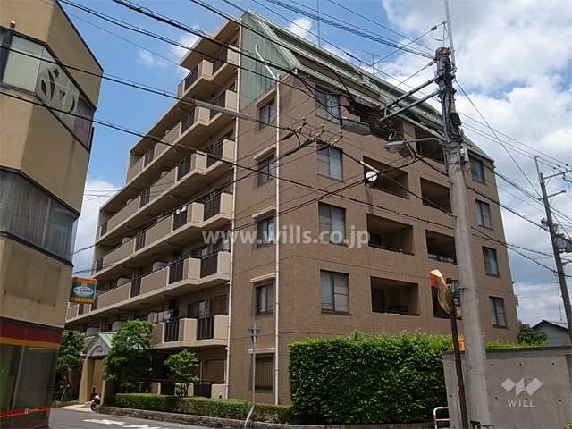 グリーンスクエア北伊丹の外観（南西側から）