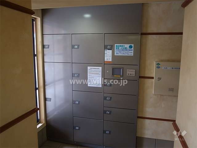 宅配ボックス