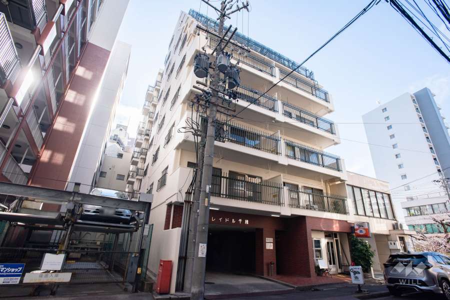 クレイドル千種の外観(北東側から)