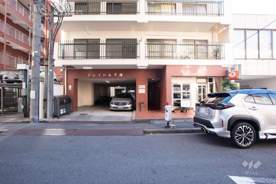 敷地内駐車場（屋内平面式）