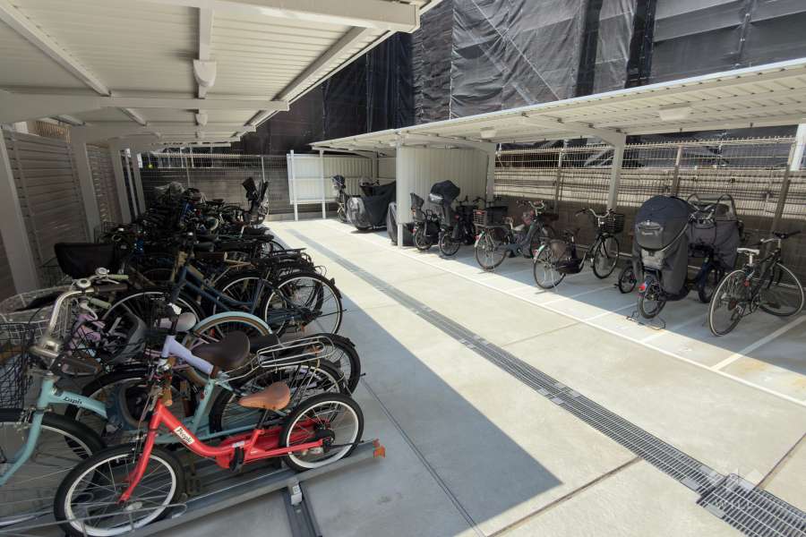 駐輪場・バイク置場