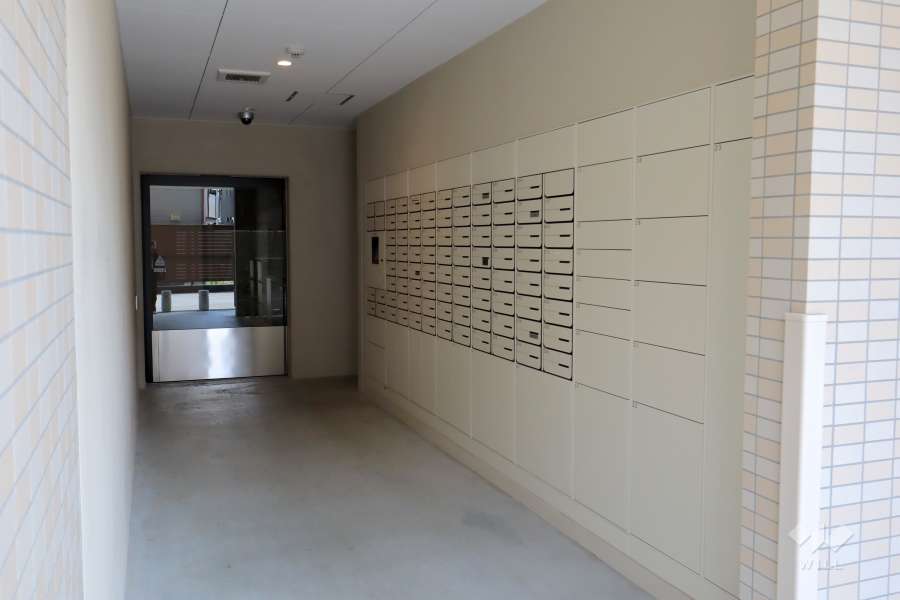 共用ポストと宅配ボックス