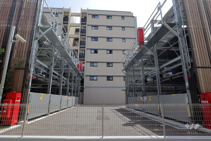 敷地内駐車場（屋外機械式）