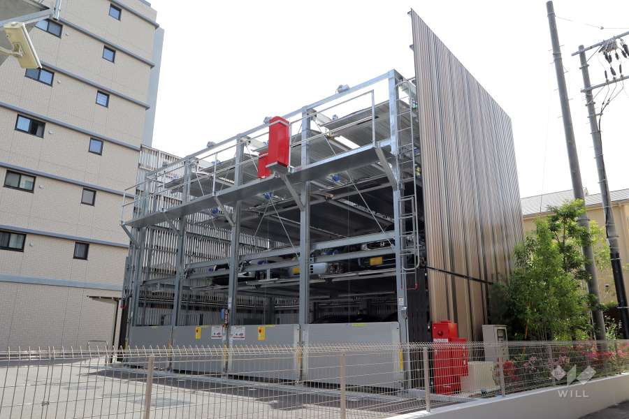 敷地内駐車場（屋外機械式）