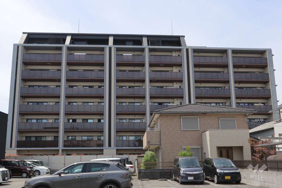 レ・ジェイド高槻南松原 Brightの外観（東側から）