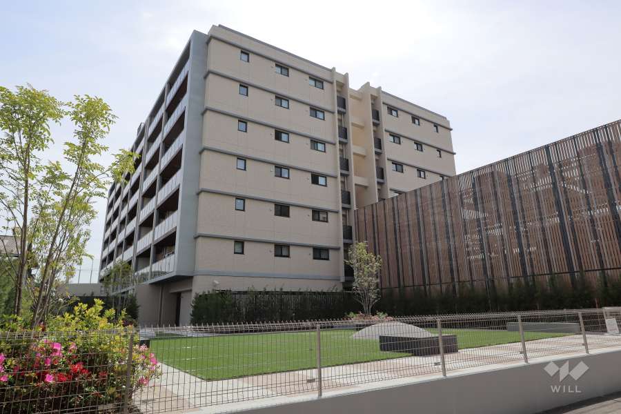 レ・ジェイド高槻南松原 Brightの外観（北東側から）