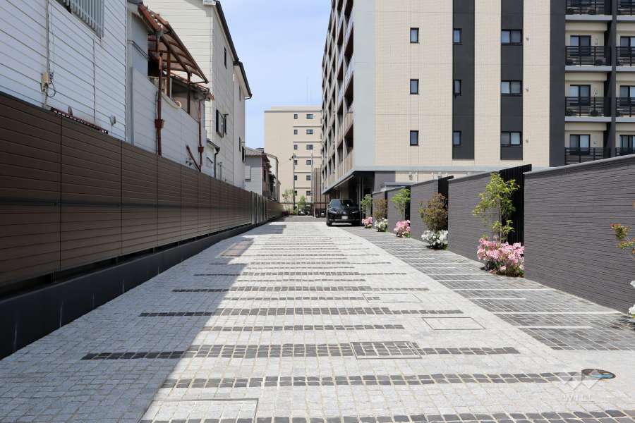 エントランスアプローチ