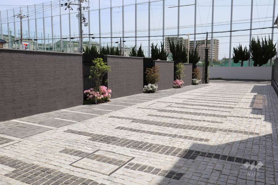 エントランスアプローチ