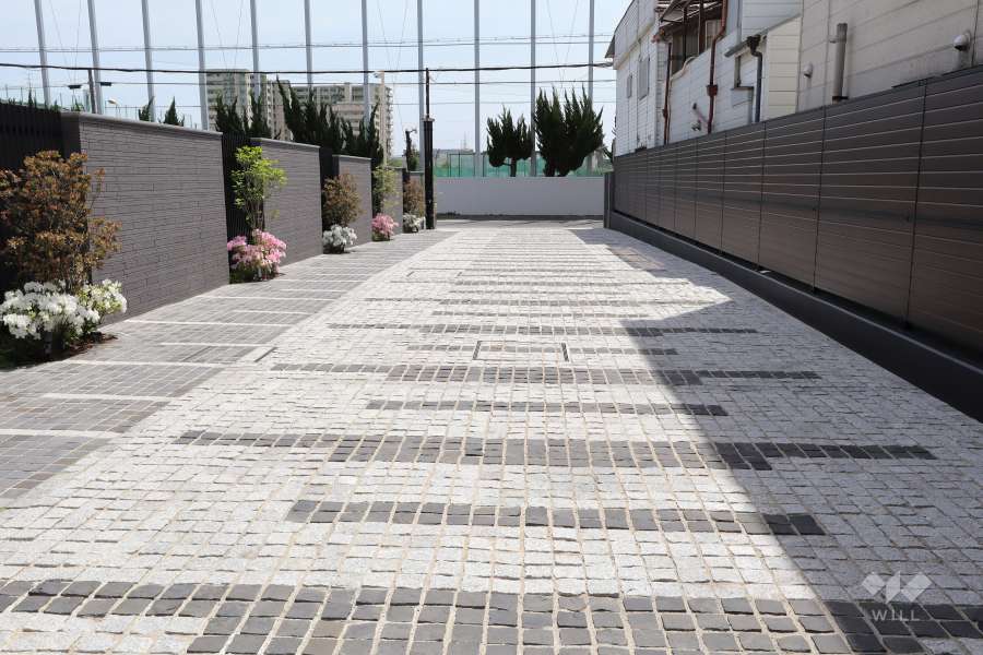 エントランスアプローチ