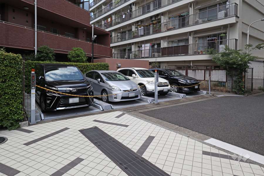 敷地内駐車場（屋外機械式）