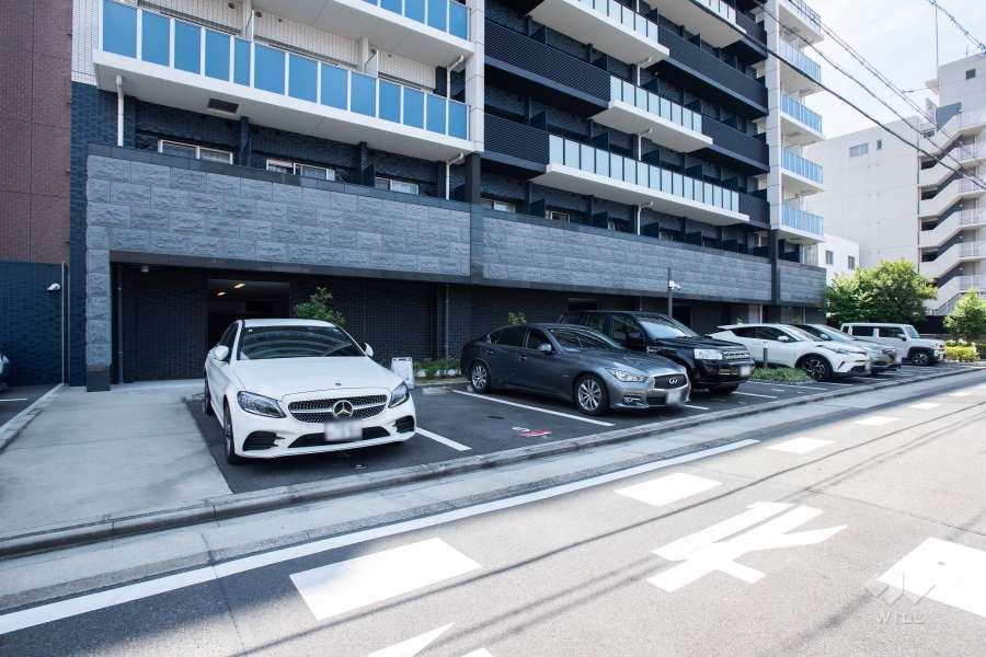 敷地内駐車場（屋外平面式）