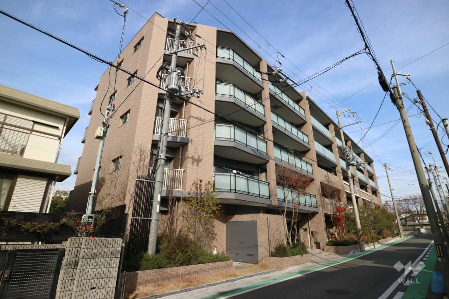 ワコーレ芦屋呉川Florisの外観（南側から）