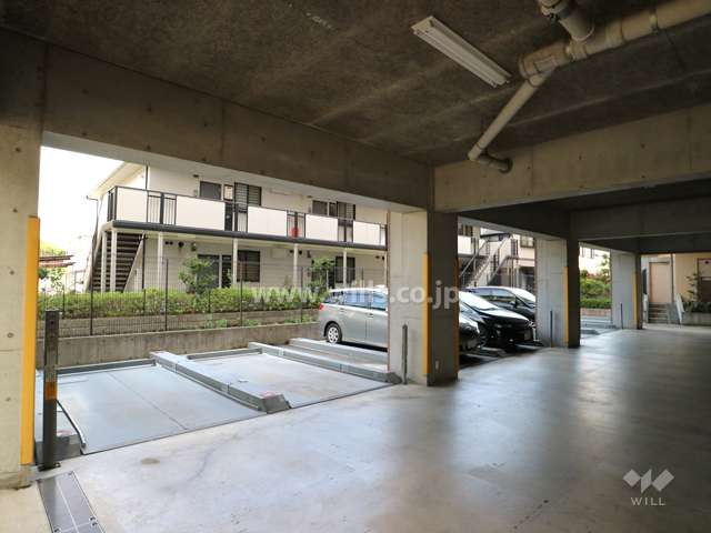 敷地内駐車場（屋外機械式）