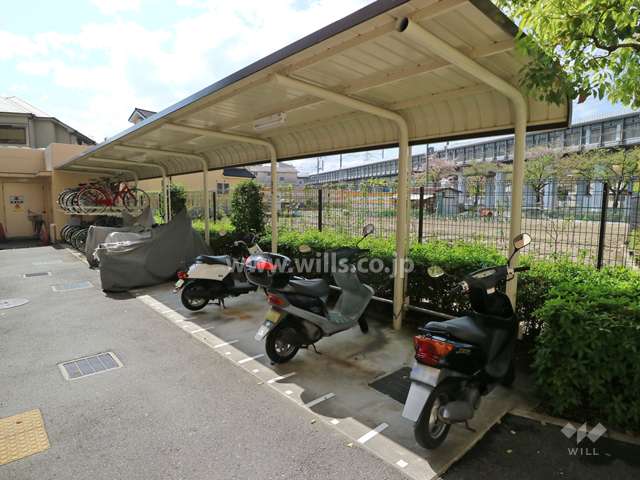 バイク置場