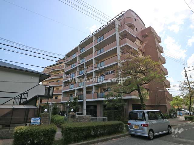 ネオステージ塚口北の外観（北東側から）