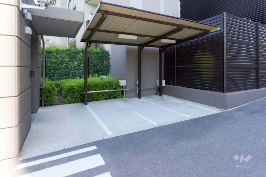 バイク置場