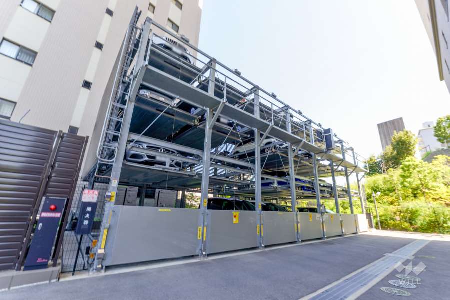 敷地内駐車場（屋外機械式）