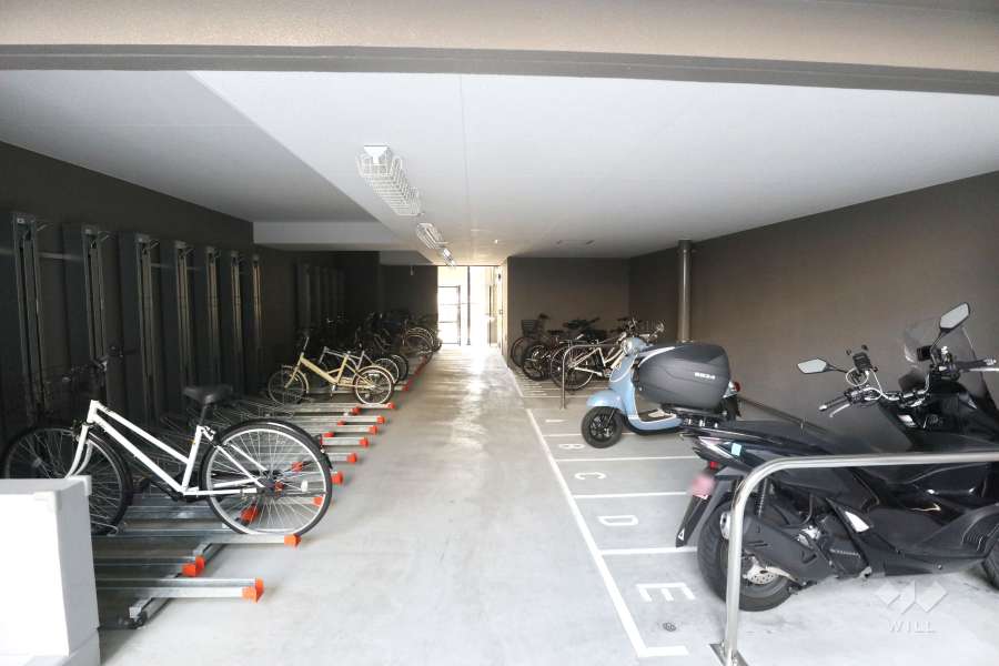 駐輪場