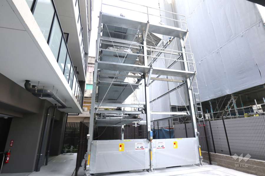 敷地内駐車場（屋外機械式）