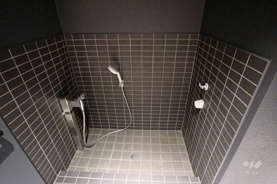 ペット足洗い場