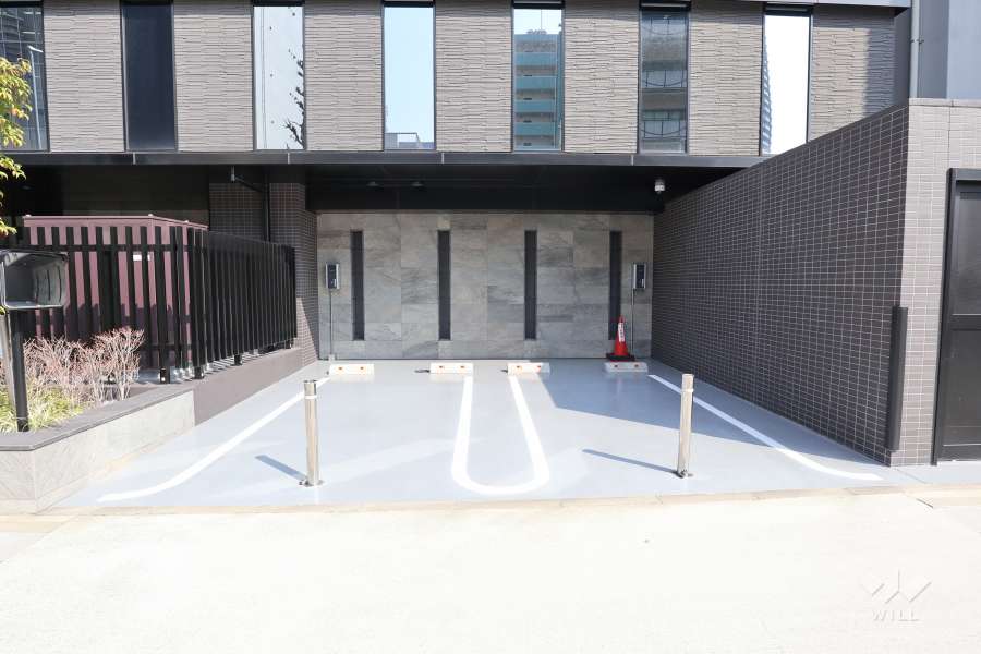 敷地内駐車場（屋外平面式）　