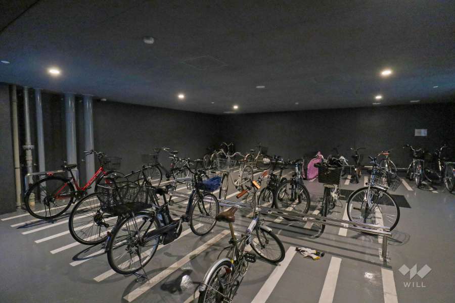 駐輪場