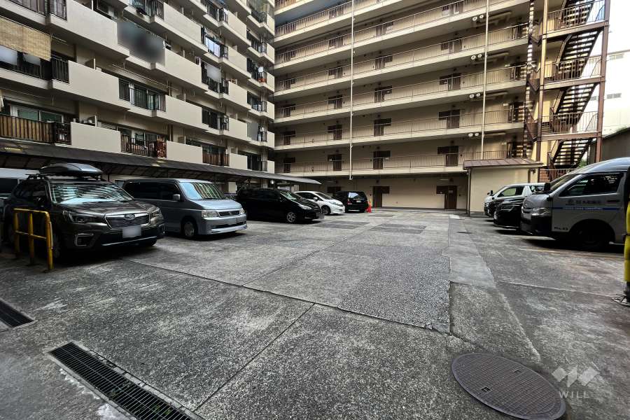 敷地内駐車場（屋外平面式）_1