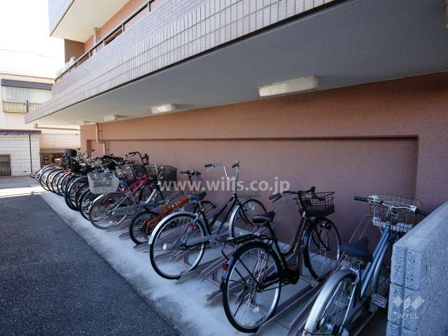 自転車置場