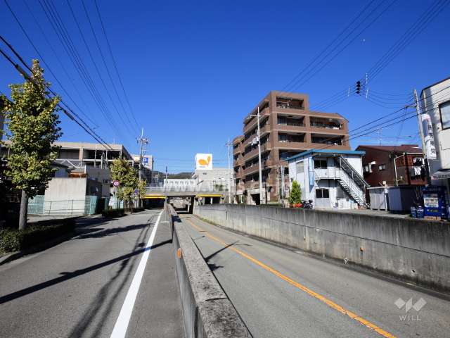 セーリオ中山の遠景