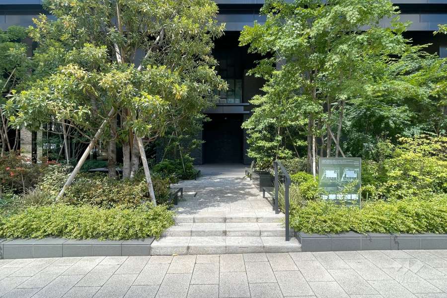 エントランスアプローチ