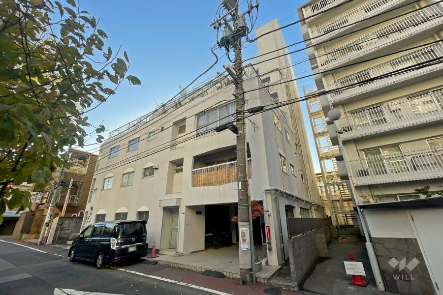 三田マンションの外観（北東側から）