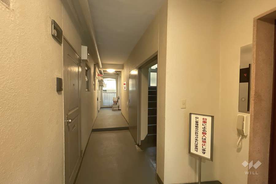 住戸入り口