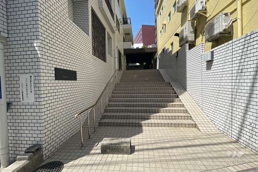 エントランスアプローチ