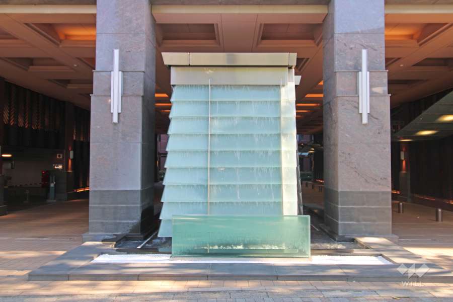 マンションの銘板