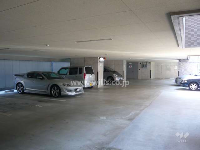 敷地内駐車場