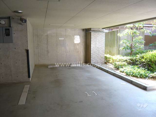 来客用駐車場