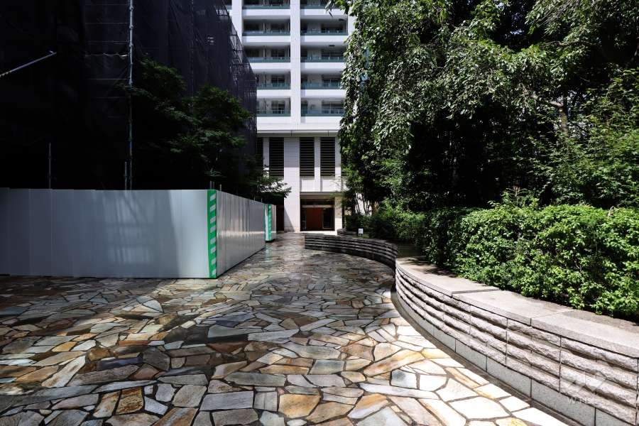 エントランスアプローチ