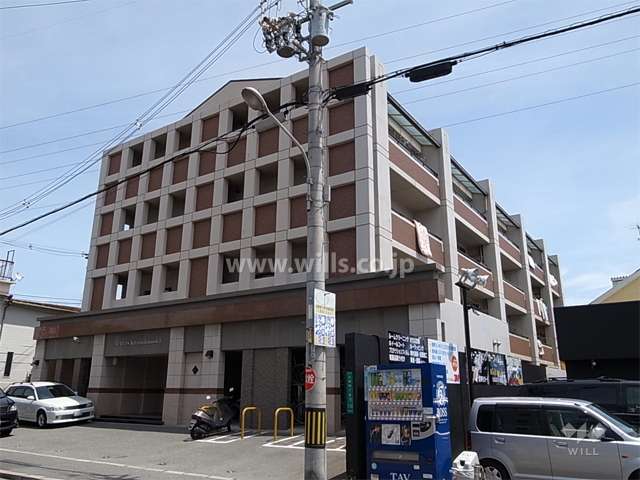 アズレッツ北武庫之荘1番館の外観（南西側から）
