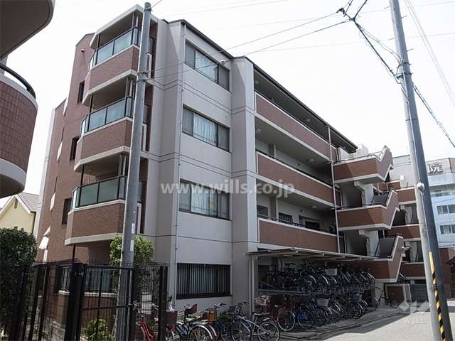 アズレッツ北武庫之荘1番館の外観（北東側から）