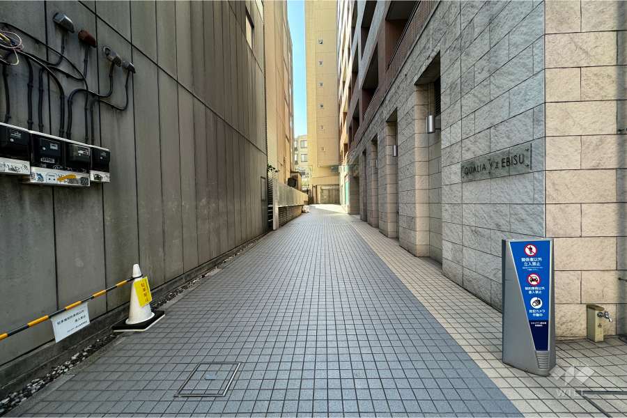 エントランスアプローチ