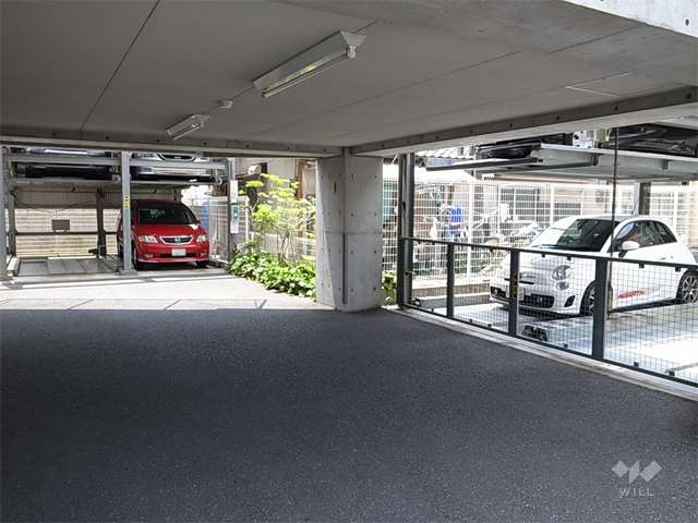 敷地内駐車場（機械式）