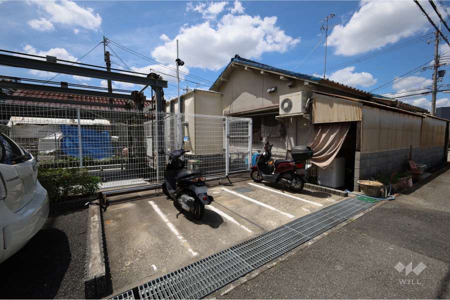 バイク置場
