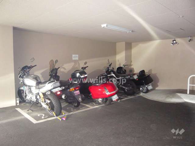 バイク置場